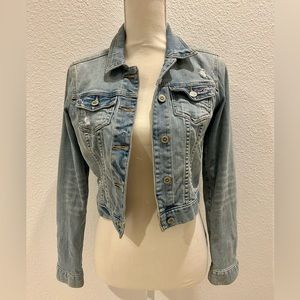 Hollister Jean Jacket